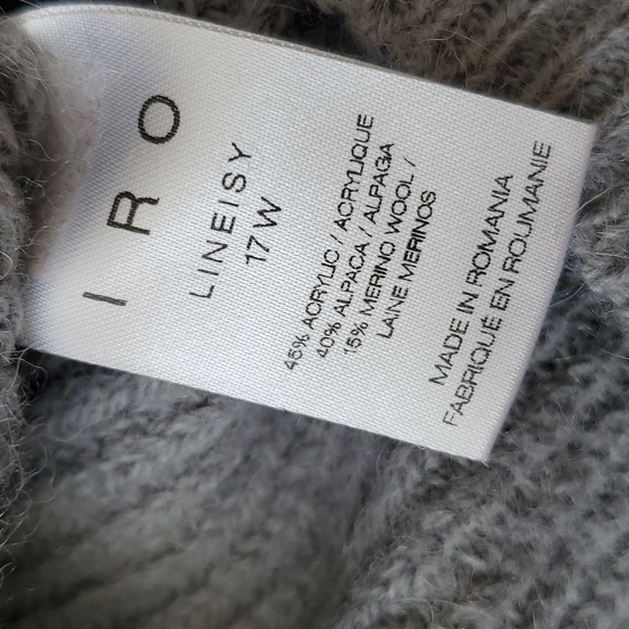 IRO Lineisy cold shoulder sweater - Picture 5 of 8